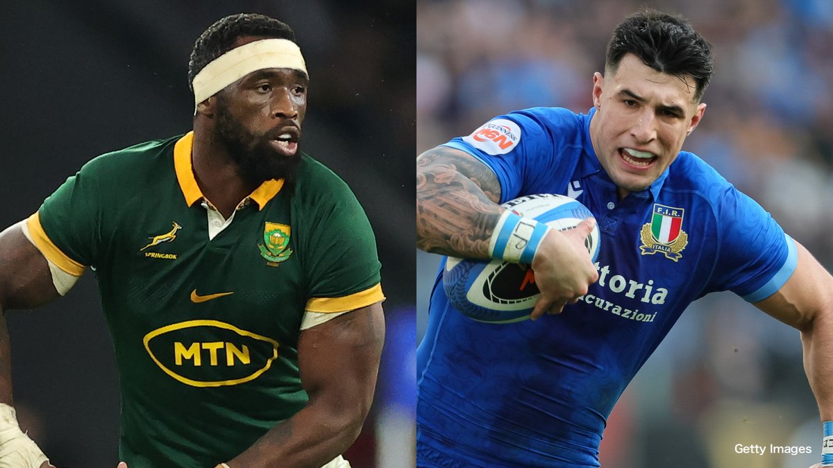 wowow_rugby's tweet photo. ＼スプリングボクスvsアズーリ 第1戦！／
🌍ラグビー テストマッチ 2025🌍

🆚南アフリカ🇿🇦vs🇮🇹イタリア
🕒7/5(土)午後11:55
🖥📱WOWOWオンデマンド

Ｗ杯2連覇中で世界ランキング1位の王者、南アフリカが同10位イタリアをホームに迎え打つ！🔥

#WOWOW https://t.co/386ynFLZtd