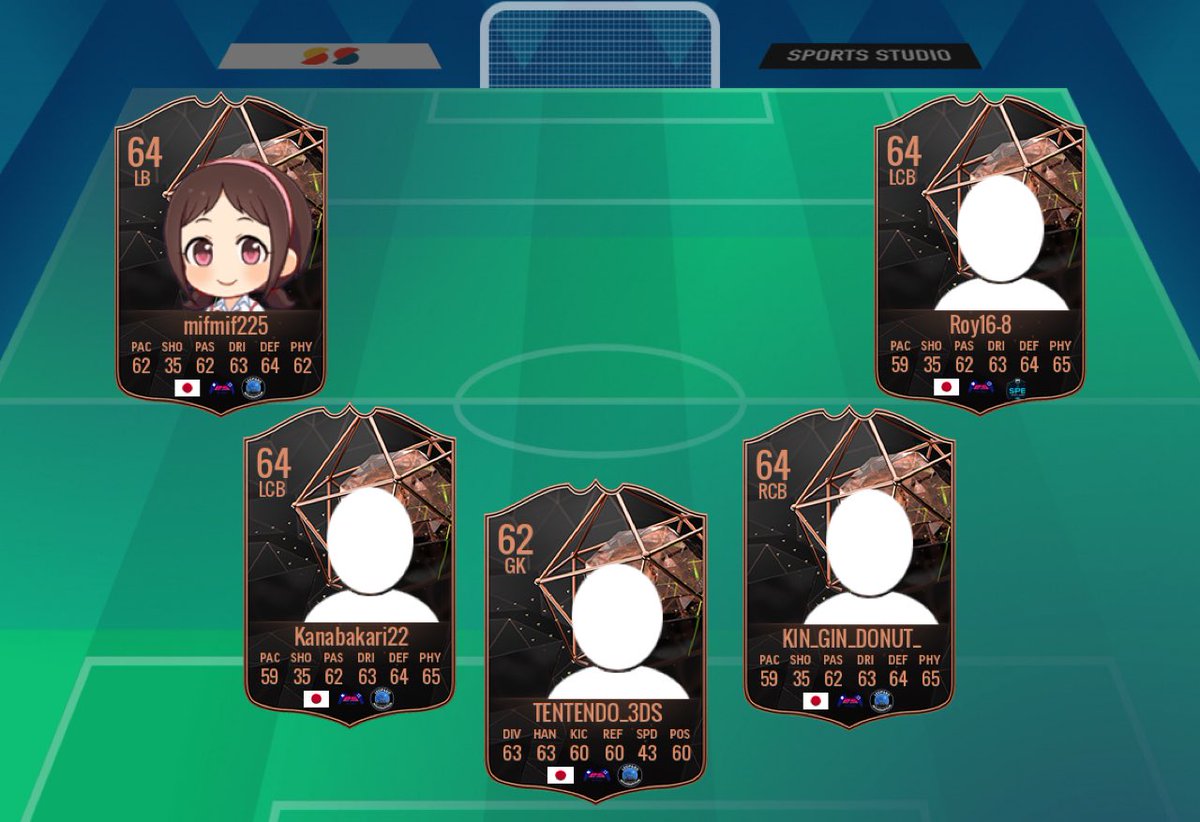 RAL14th 6/27(金)開催分11-12節の
🏆SEGUNDA(2部)TOTW6の発表です🏆
受賞された方おめでとうございます🎉
#FC25 #プロクラブ #RAL