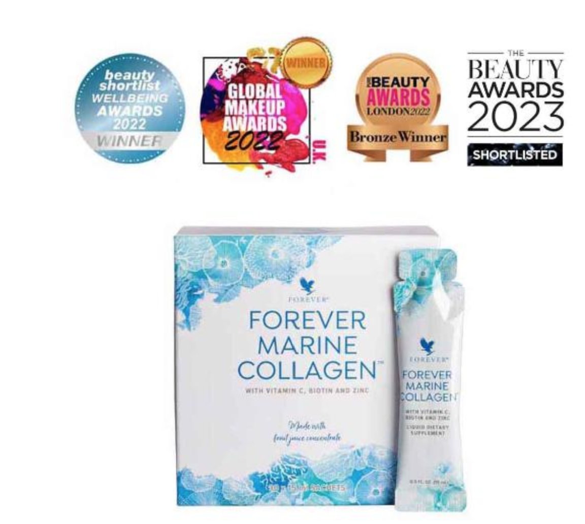 CAMPAHKORSAH's tweet photo. Marine Collagen is packed with vitamins, collagen and a cocktail of essential nutrients for the body, enhancing your skin’s natural beauty and works wonders at any age.
Get 15% off and free shipping with this link:
🔗https://t.co/cgj5CEslPd 
#collagen #marine #beauty #skin #Body https://t.co/isyTh8jWSm