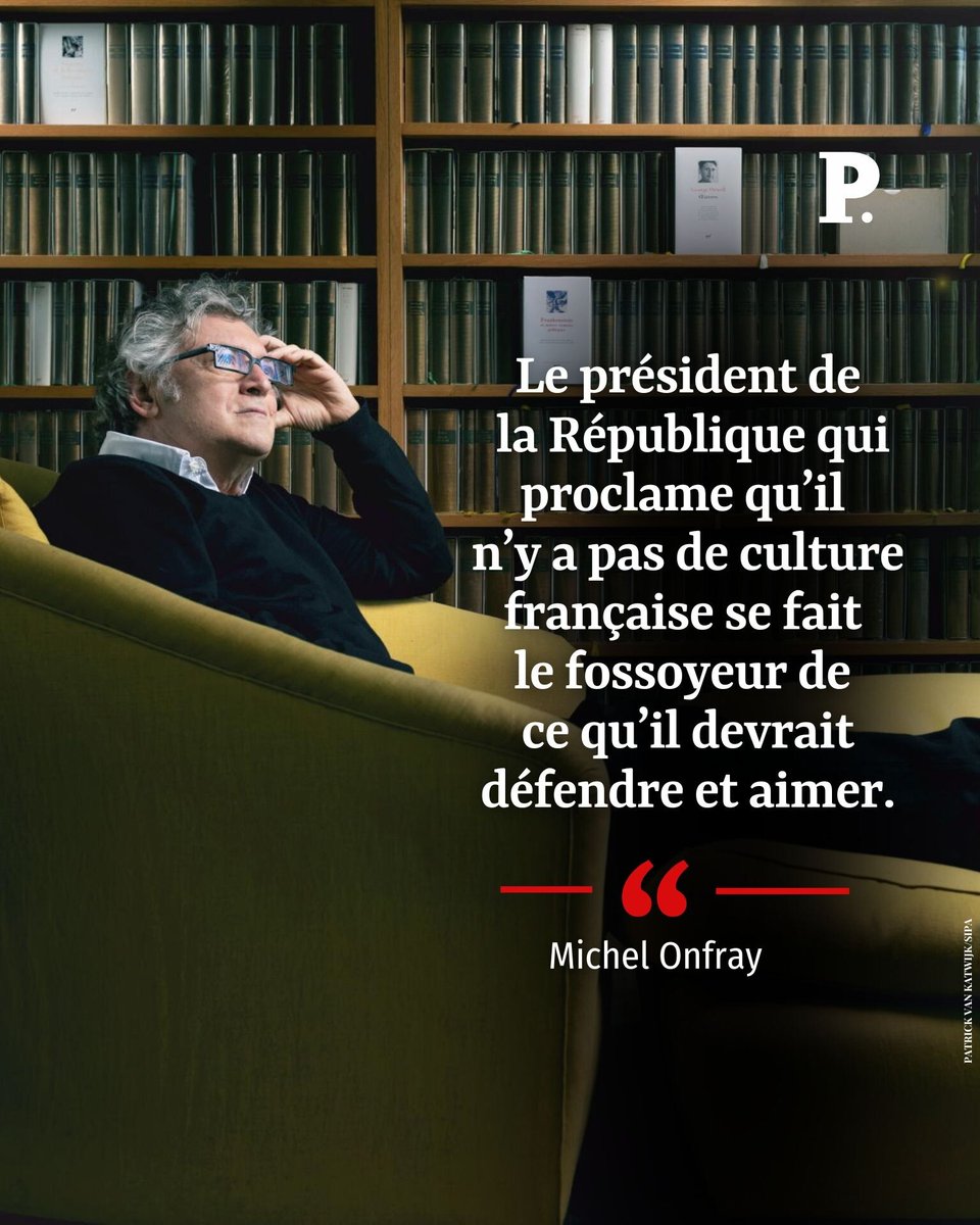 Pour le philosophe, qui publie le huitième tome de son « Journal hédoniste » (Albin Michel), l’essentiel n’est pas d’écrire, mais de vivre sa vie en conformité avec ses idées. Rencontre ➡️ l.lepoint.fr/96O

Par <a href="/Joseph1LeCorre/">Le Corre Joseph</a>