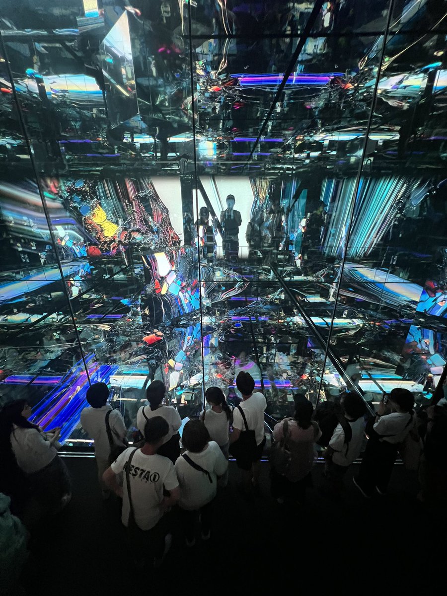 当日予約で人生初のnull² #EXPO2025