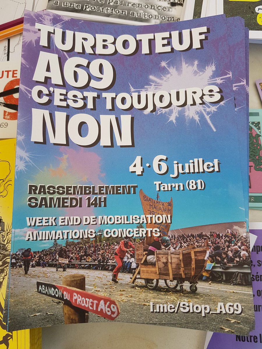 HeleneCabanes's tweet image. Les Écologistes de Toulouse et de la région toujours présentEs pour soutenir la mobilisation contre #A69 En février 2025, l'autoroute a été jugée illégale par le tribunal administratif de #Toulouse. La cours d'appel devrait le confirmer prochainement. #NoMacadam
