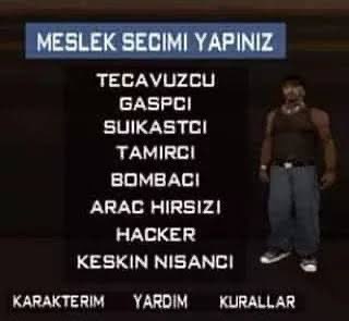 Sürekli birbirine sövüp vs için link atanları eklemekten bizim arkadaş listesinin güncel durum