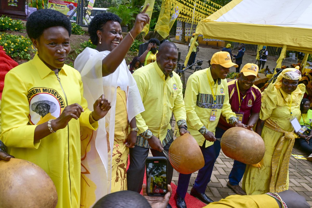 I want to thank the NRM Electoral Commission for nominating me. I hope the whole membership of the NRM and its structures, will support my candidature as the Chairman of the NRM for the 2025-2031 and also as flag-bearer for the NRM in the Presidential contest for the 2026-2031.