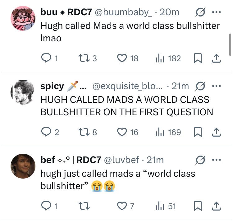 It’s like I’m there