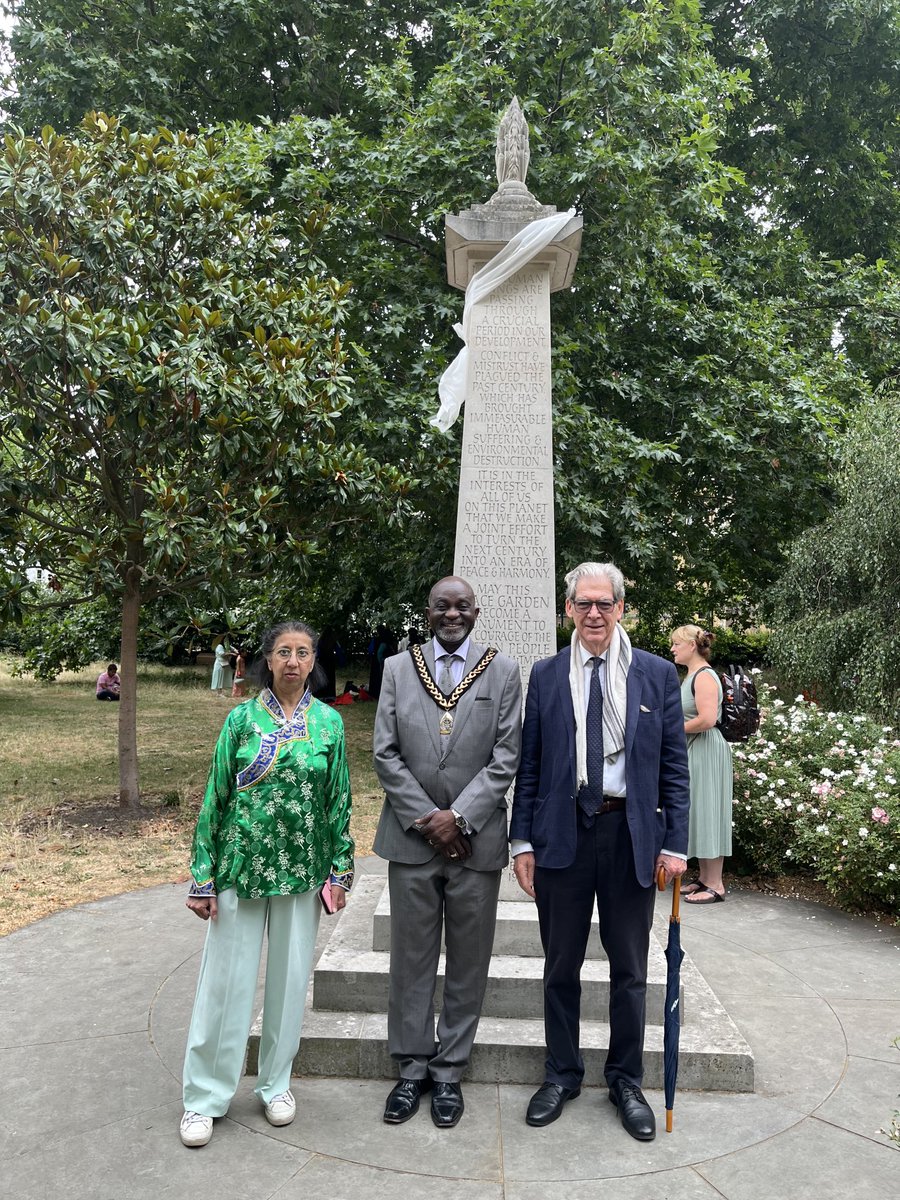 sunnylambe's tweet image. Great privilege attending His Holiness @DalaiLama #XIV #90birthdaycelebration today at #Tibetanpeacegardenlondon with many dignitaries #SirIanDuncanSmith etc in attendance. @lb_southwark @SouthwarkMayor and people wish his holiness peace ♥️