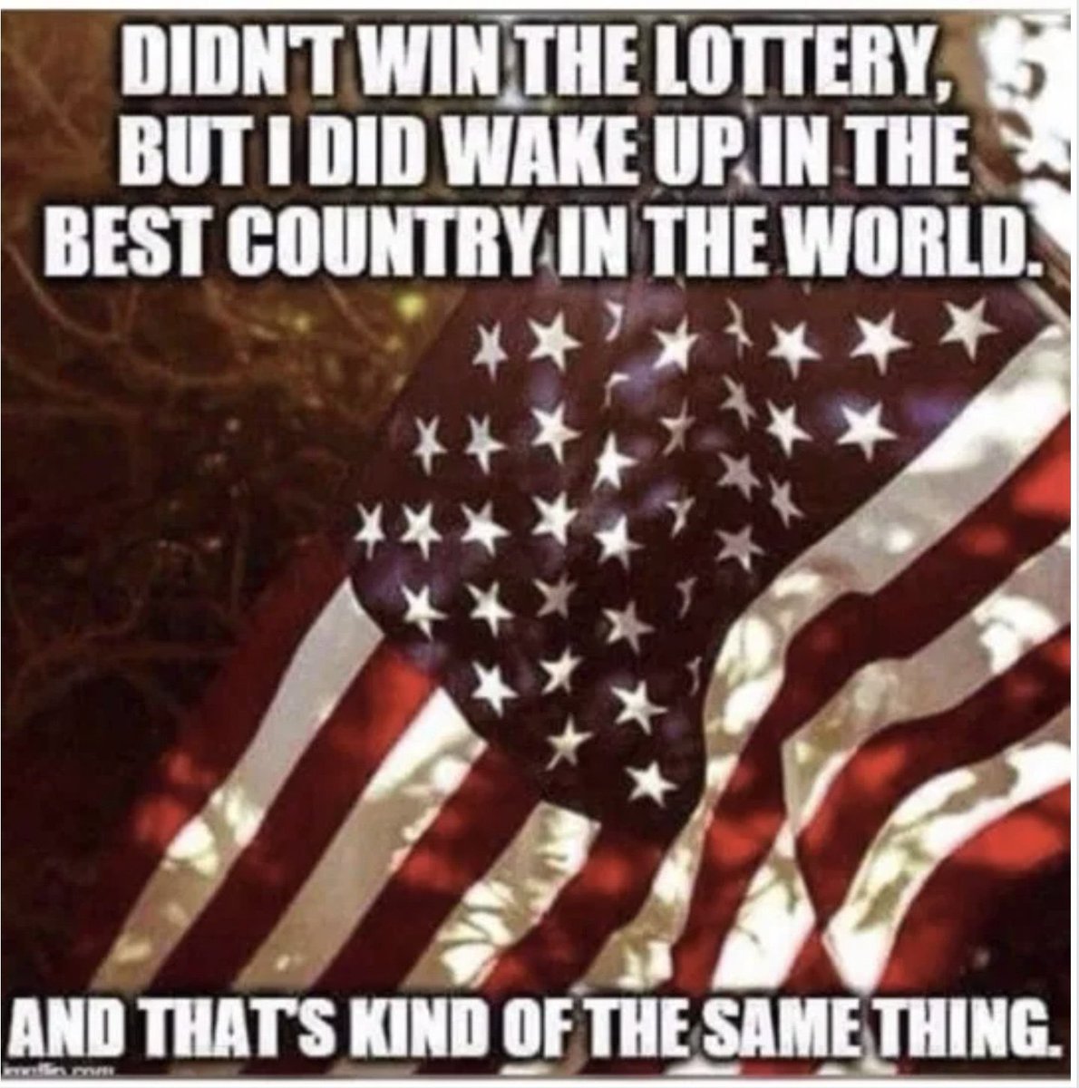 Good morning patriots!