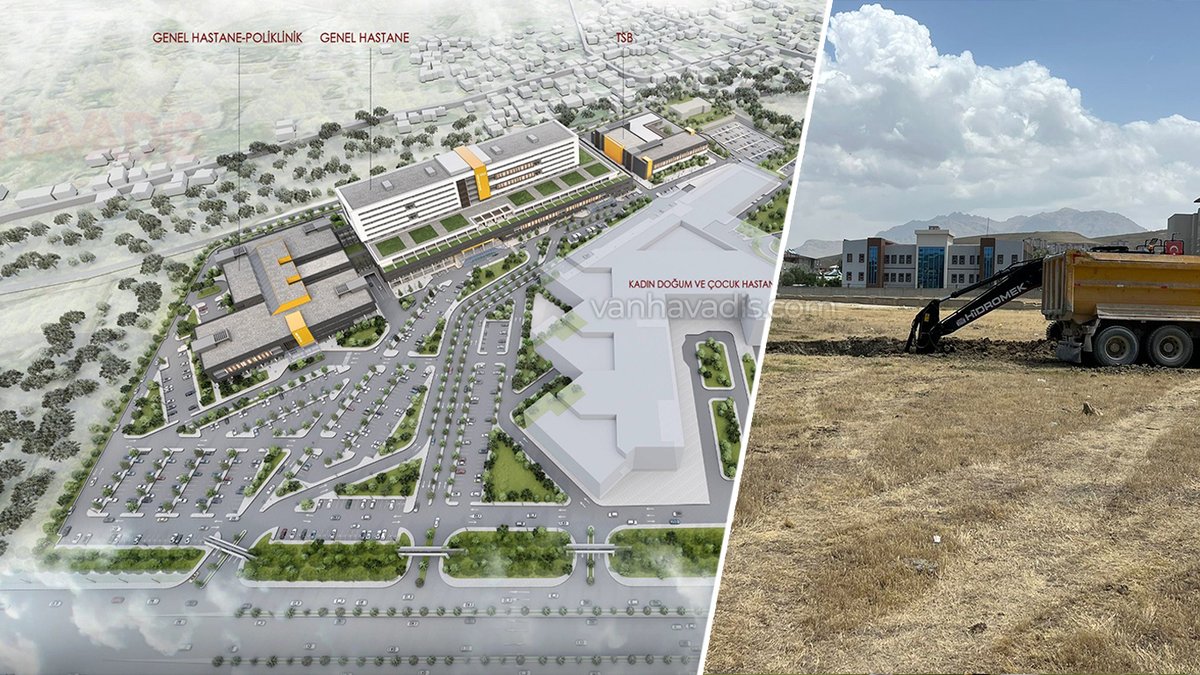 Van’da 800 Yataklı Şehir Hastanesi İçin İlk Kazma Vuruldu

🔗vanhavadis.com/haber/25448457…