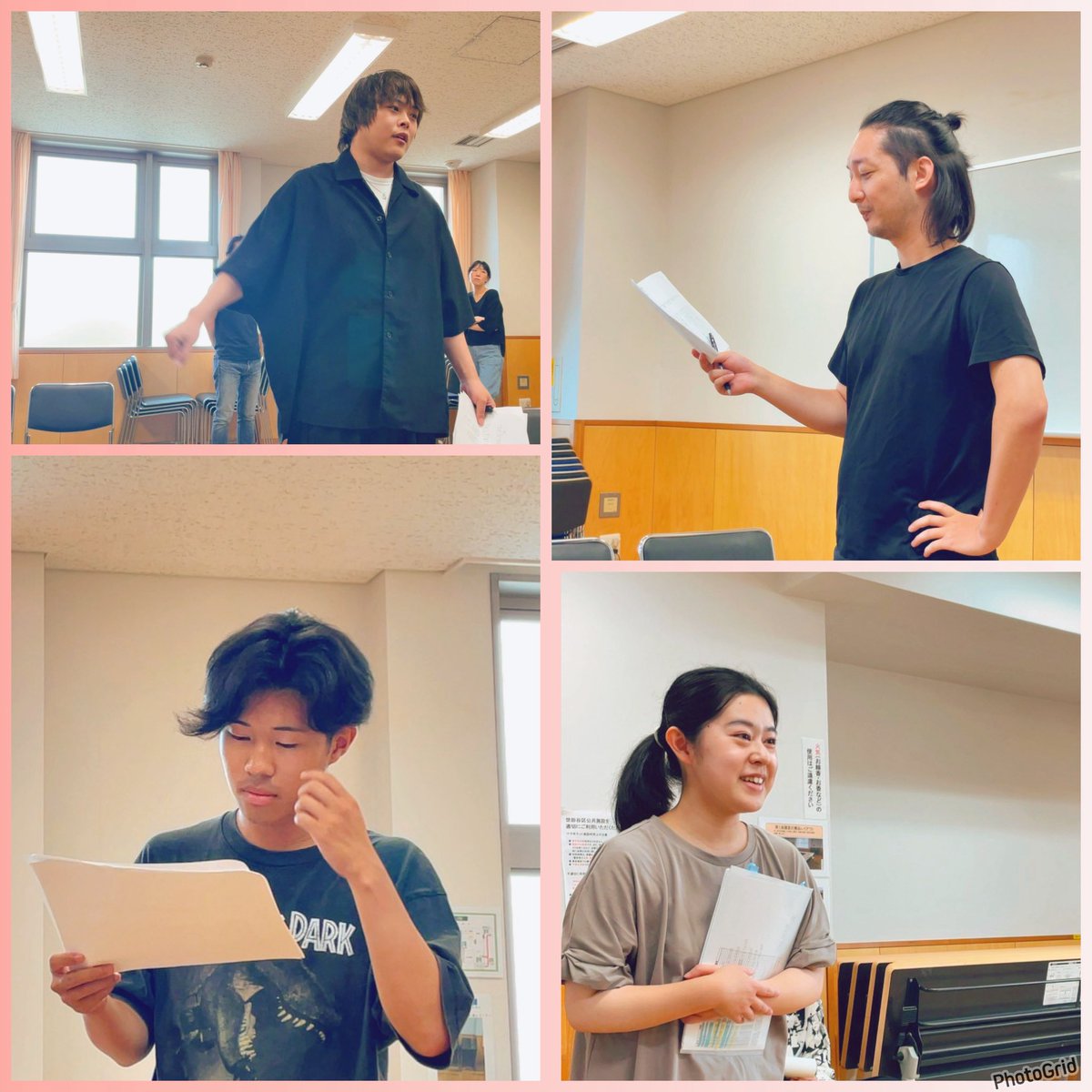 良い作品をお届けするために、みんな必死！！汗だくだく！！です💦
良き事良き事！！
明日も前向いて、汗かいて、
創っていきます！！👊✨

#遺された者達
#ぶたのちょきんばこ

 🎫チケット販売中！！
ws.formzu.net/sfgen/S6320355…
