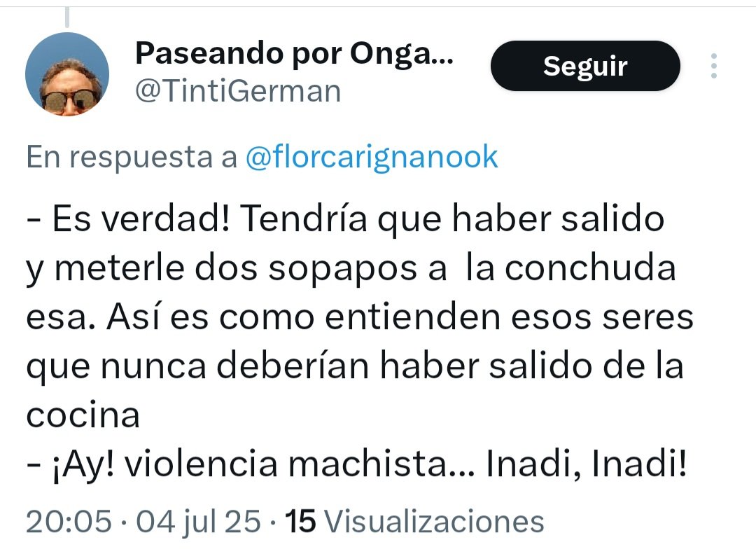 Más amenazas...

Algunas tienen datos personales, así que no se pueden subir. Pero va todo a la Justicia, a ver si actúan tan rápido como con Espert.

Igual, como diría la jefa: mirá cómo tiemblo 💋
