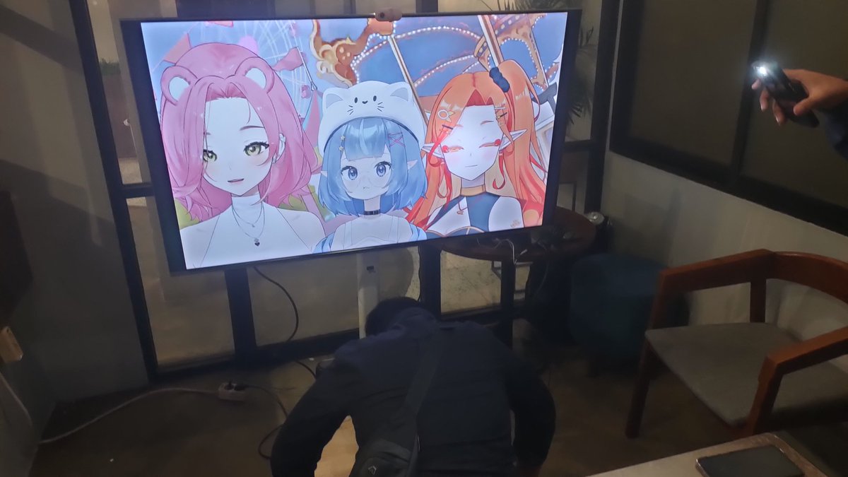 Otsunite, makasih ya buat kesempatannya sama acara yang sangat amat seru banget omg
See u next event~
(Aku ikut full kok acaranya, sumpah)