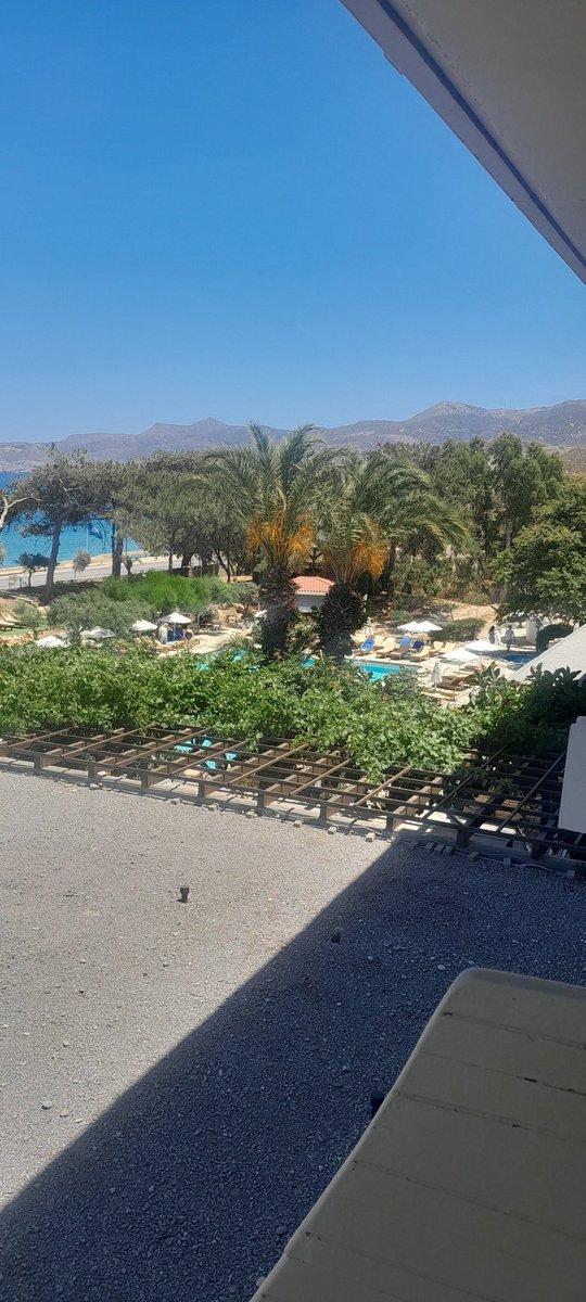 WC1Robert's tweet image. 5☆ for the weekend, Sitia.
Back to the mountains Monday.