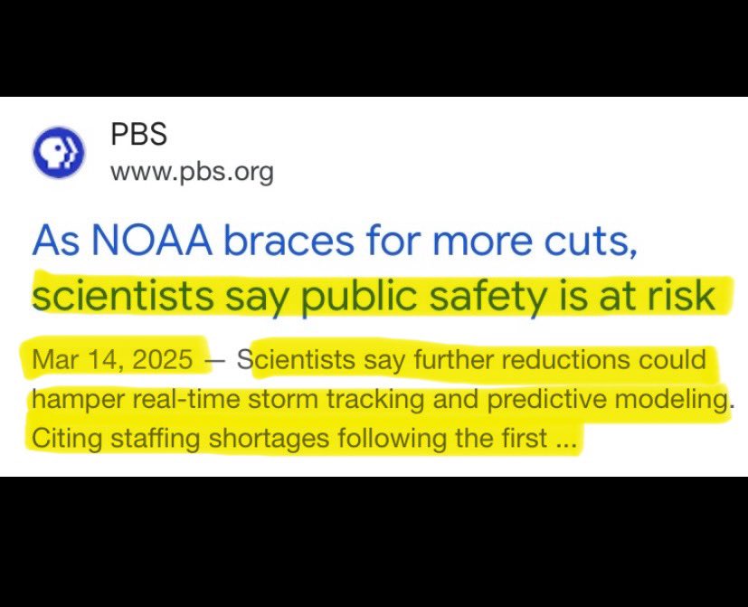 FluteMagician's tweet image. People are talking about the lack of warning regarding the Texas flash floods. But how about the people who refused to heed the warnings about cuts to the warning system?