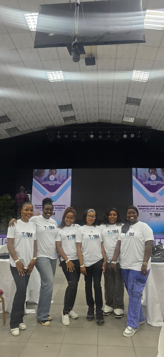 hantinurse's tweet photo. Have you seen nurses dedicated to giving premium maternal and child care? Look no further, we dedicated time to learning and we are ready.
#TormLagos #BirthsafeNigeria https://t.co/PAKDkmc6gQ