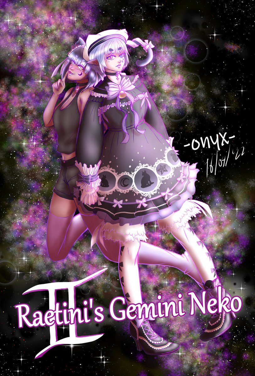 My first ever fan art. I keep it and will always appreciate it. 🐾💜