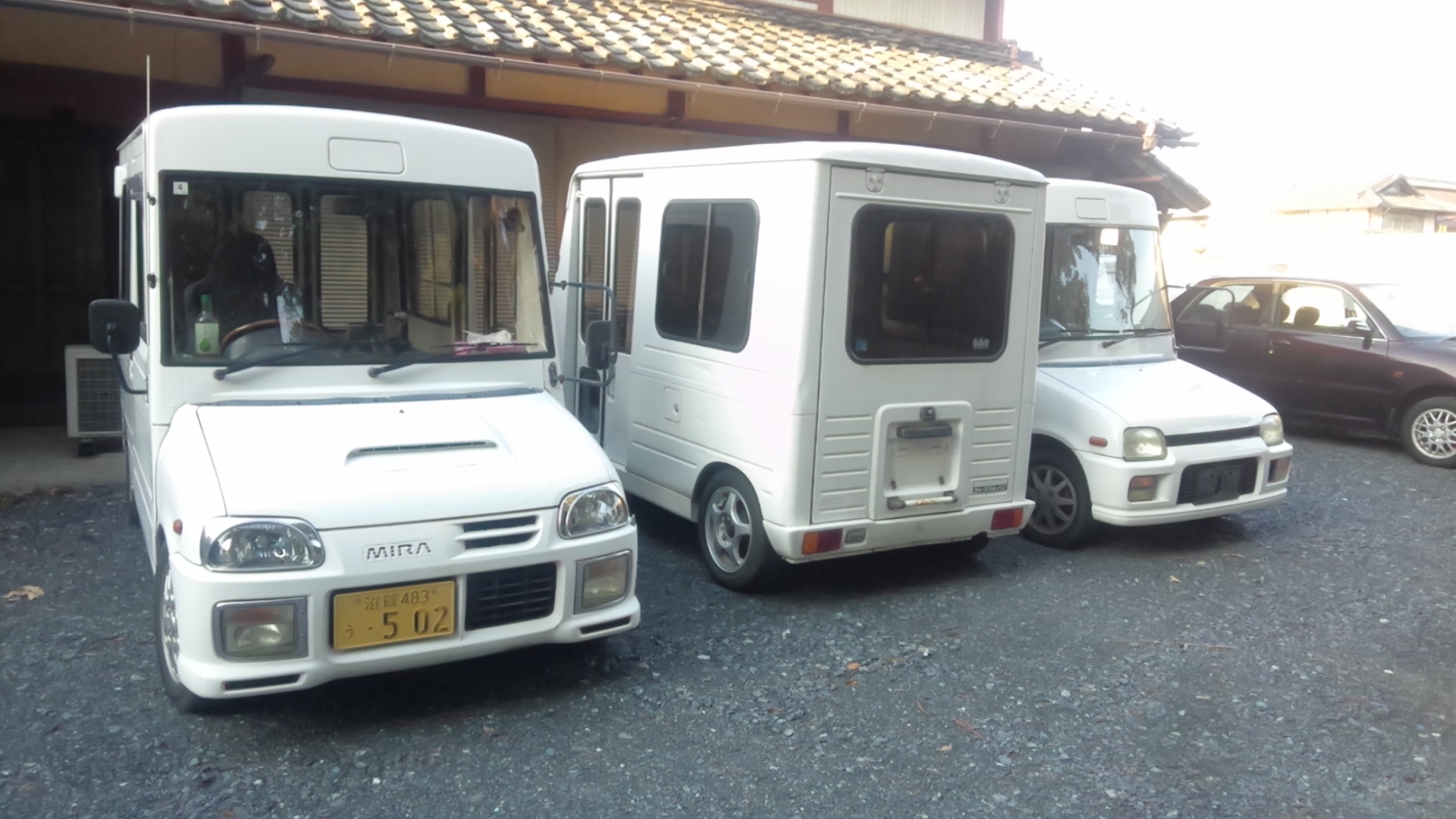 ミラウォークスルーバン - Search / X