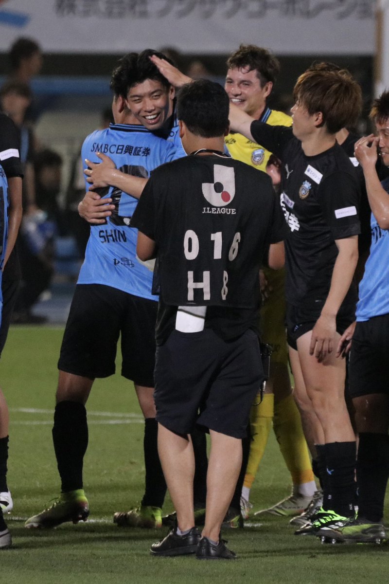 川崎フロンターレ frontale あの衣装アクスタ2024 高井幸大 脇坂泰斗