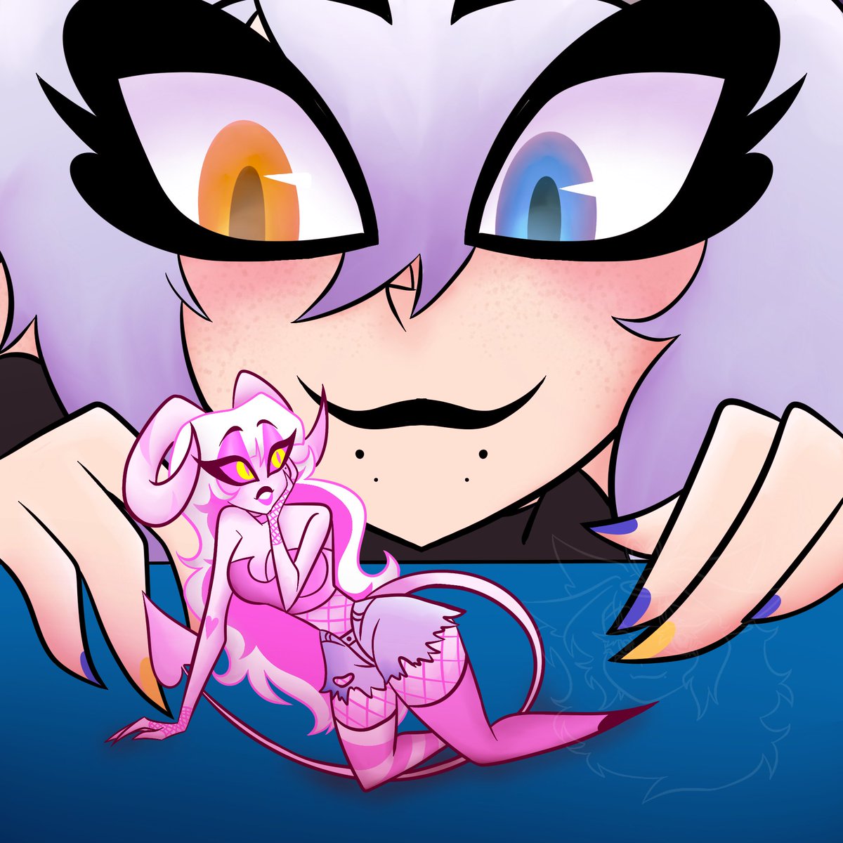 TEAM FOSSILS

My first artfight attack on one of my besties (<a href="/Esprit_Ebene/">Esprit Ebene || French Vtuber 🔞</a>) 😌

#artfight2025 #artfightattack #artfightteamfossils