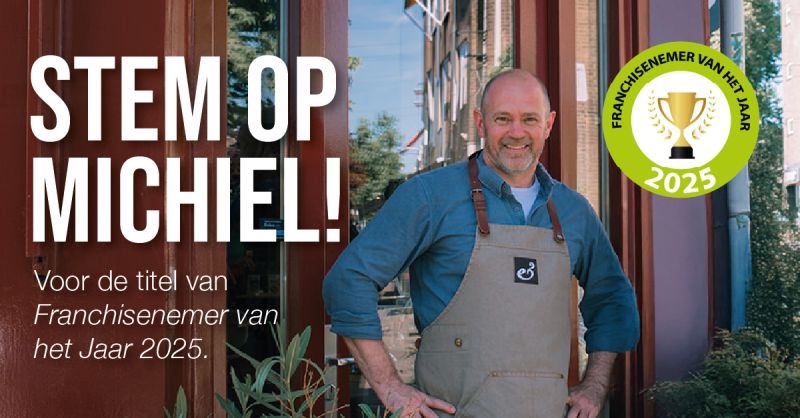 Michiel Ausems van Anne&amp;Max is genomineerd voor de titel Franchisenemer van het Jaar 2025. Stemmen kan tot en met vrijdag 22 augustus.

arnhem-direct.nl/berichten/anne…

#arnhem #ditisarnhem