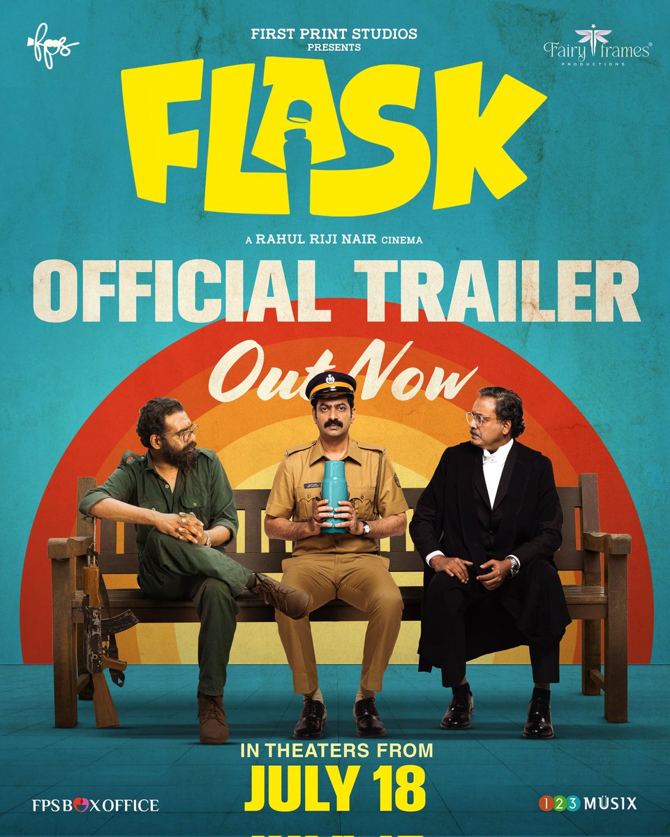 KeralaFilmForum's tweet image. #Flask Starring #SaijuKurup &amp;amp; #SureshKrishna Official Trailer Released 👇 

youtu.be/iOX8gBYxZDo?si…

July 18 Release ✅