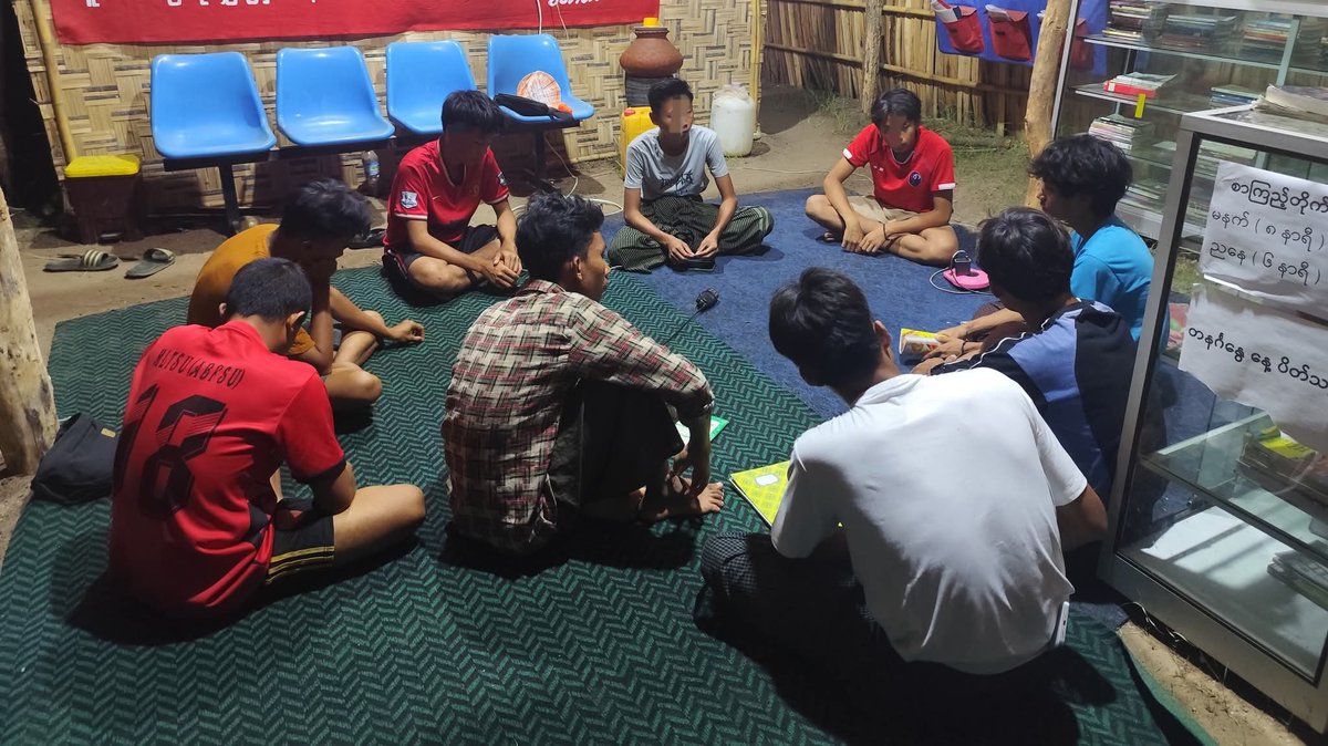 All Burma Federation of Student Unions tweet media