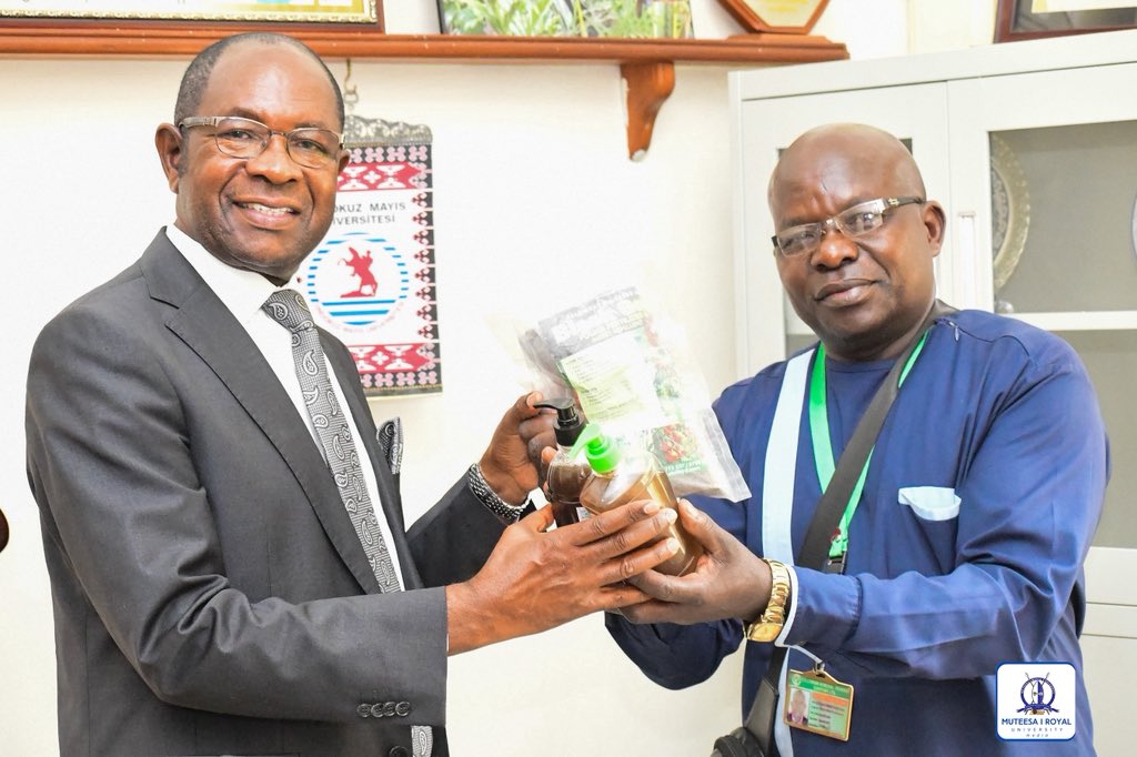 Imagine turning everyday resources into valuable products,🌱 We've received incredible samples like shampoo from natural livestock resources and local fertilizers, partners ready to train our students and our new agricultural courses are on the way to help you master this.