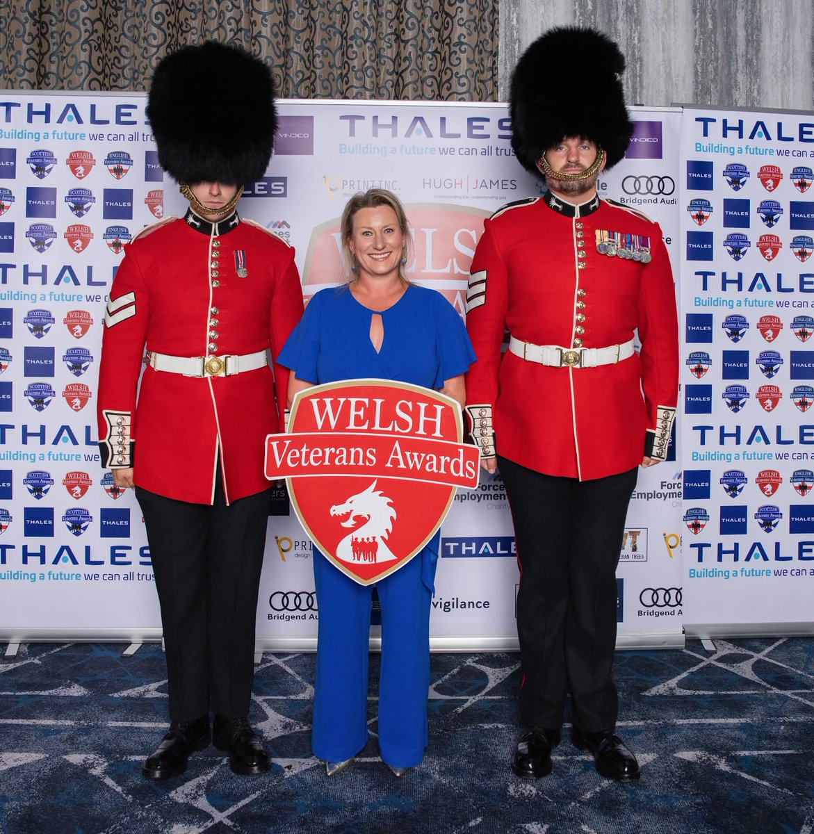 Massive thanks to the team at Educ8 Training  who support our Welsh Veterans Awards, Kathryn from Educ8 presented the awards for the Veteran Owned UK business of the year!

To find out more about Educ8 and the training they offer go here👇

educ8training.co.uk
#veteransawards