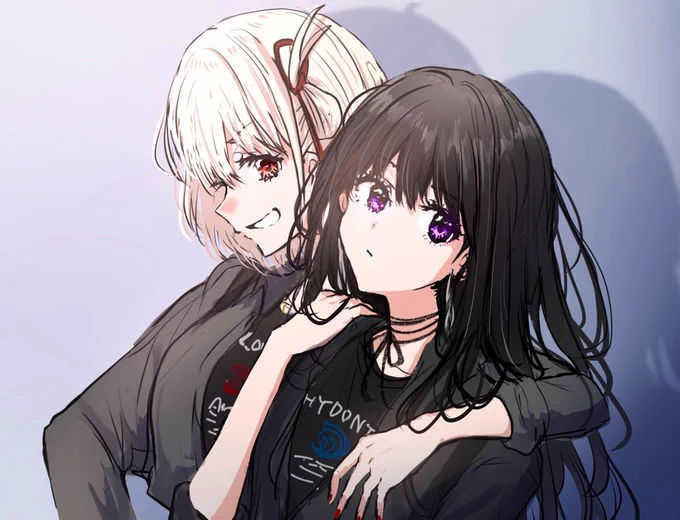 コラボのやつ #リコリコ