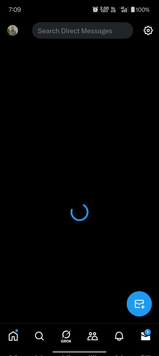 vanshdevx's tweet image. Is everyone experiencing a lag on Twitter messages? I'm just trying to understand if it's only happening to me