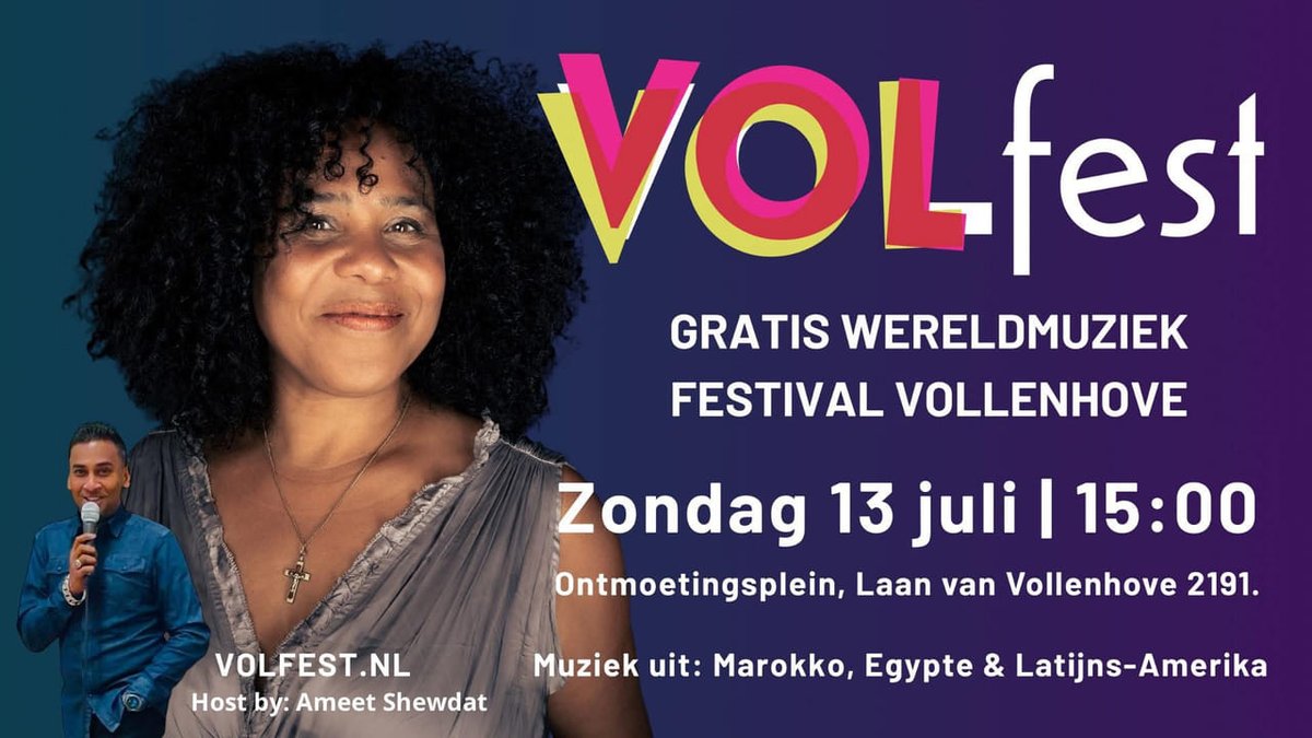 Op 13 juli op het Ontmoetingsplein in Vollenhove: gratis muziek uit Marokko, Egypte, Brazili\u00eb, Latijns-Amerika, optredens en gezelligheid. dlvr.it/TLlW0q