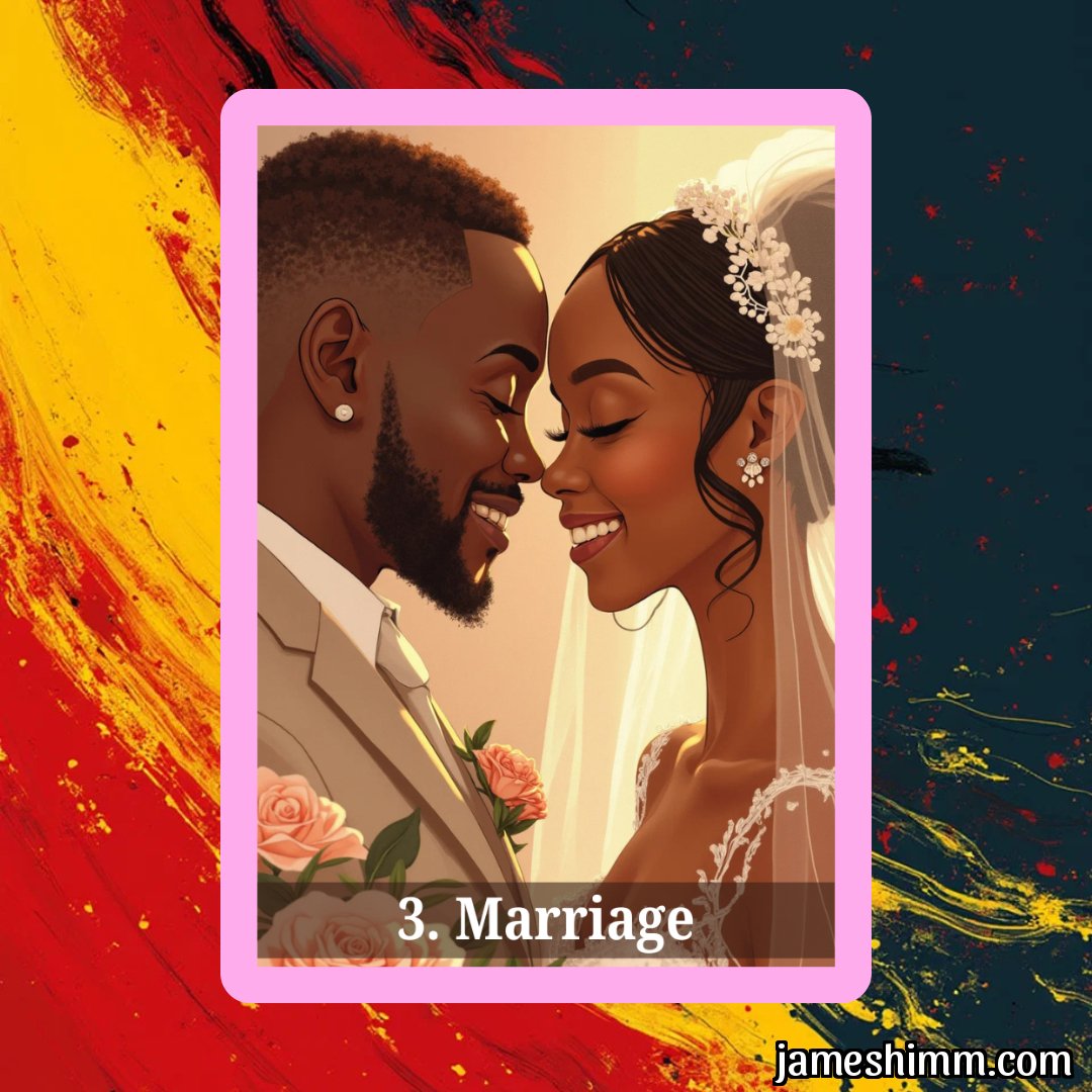 JamesHimm's tweet image. Daily #Divination: In a more general sense, Marriage sends the message that this is a time to keep your promises and honor your commitments – both the ones you make to and for yourself, as well as those you make to and for others. #kippercards