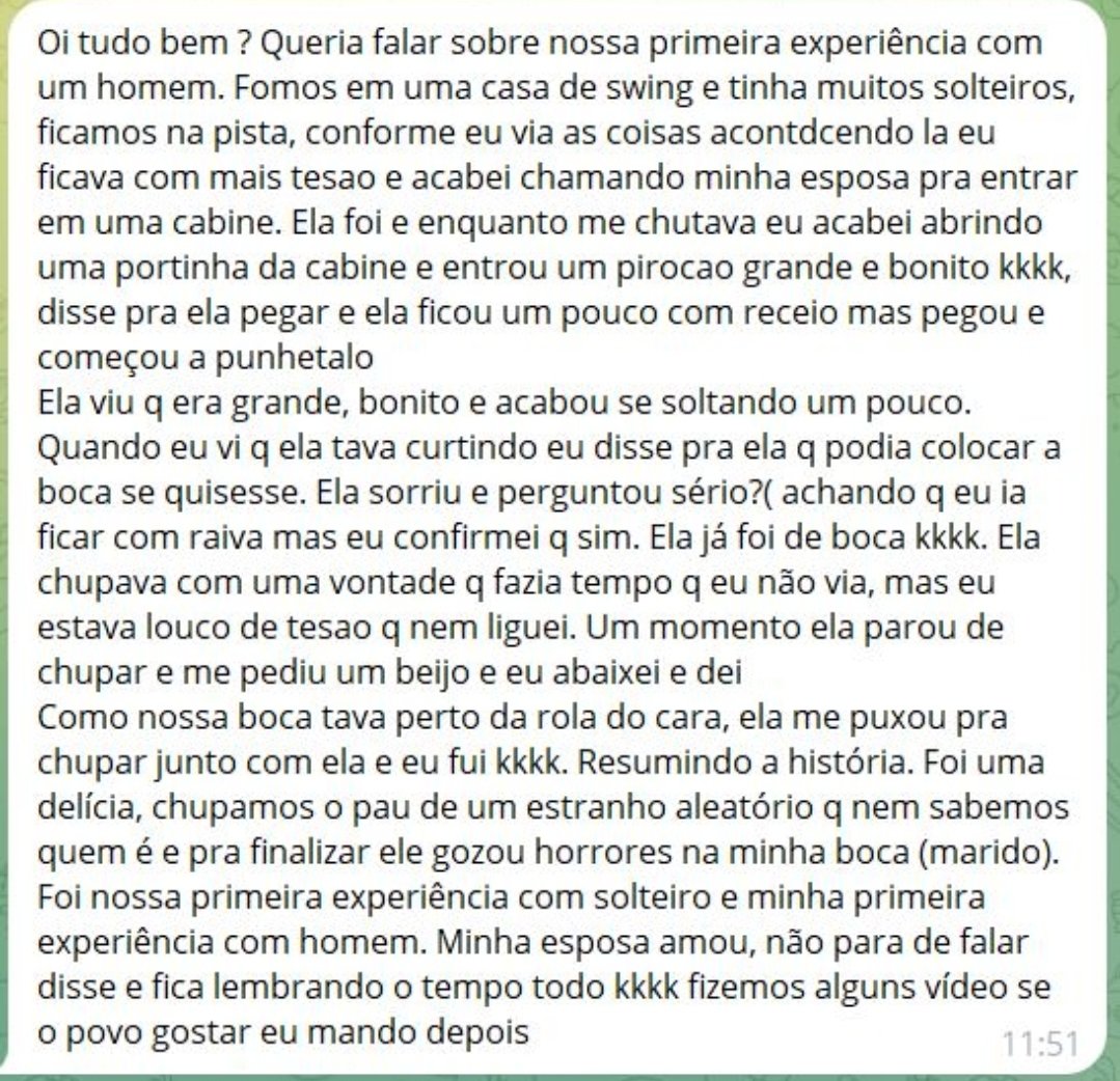 Confissão 1ª experiência: Na hora H a esposa instigou e no auge do tesao ele se deu a chance e os dois curtiram demais a experiência secreta! Algum casal ou marido já passou por situação parecida ou tem vontade! Se daria a chance? O que realmente pensam? <a href="/confissoesnovo/">CONFISSÕES E RELATOS DE CORNO</a>