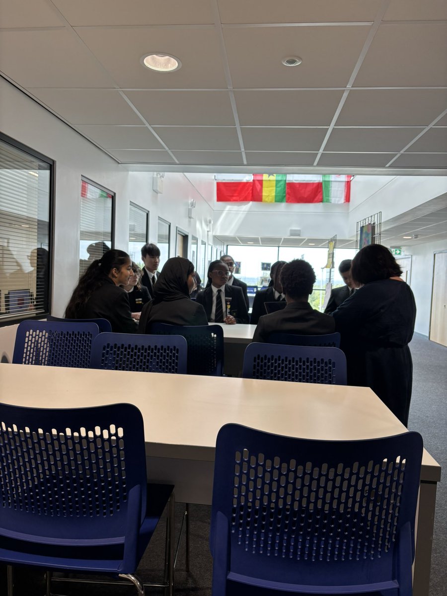 A fantastic day yesterday working with the team from BBC Bitesize and hearing our confident and articulate students shape the revision materials ready for their own GCSEs. The team commented on how polite, confident and eager to learn the students were.