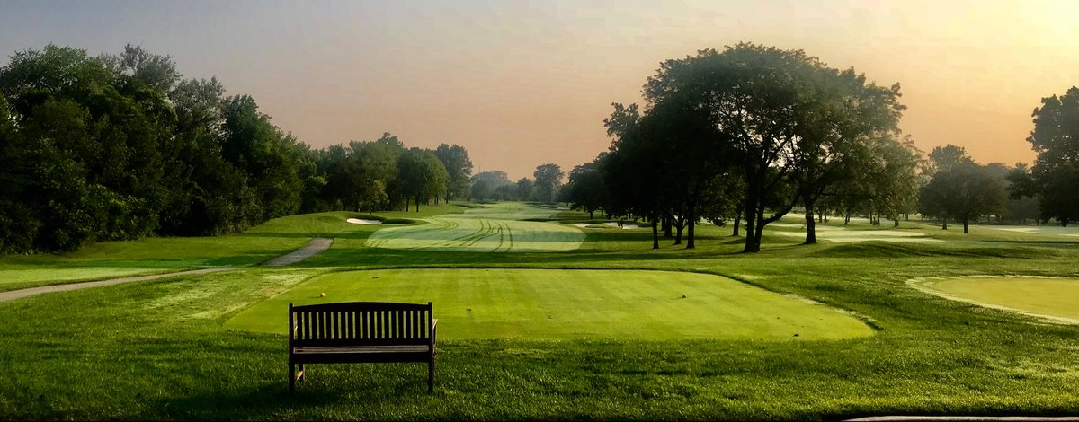 SHistorians's tweet image. A couple of Chicago Golf Courses: 
Seth Raynor’s Shoreacres 
Willie Park’s Olympia Fields 
David Esler’s Black Sheep

#ChicagoGolf