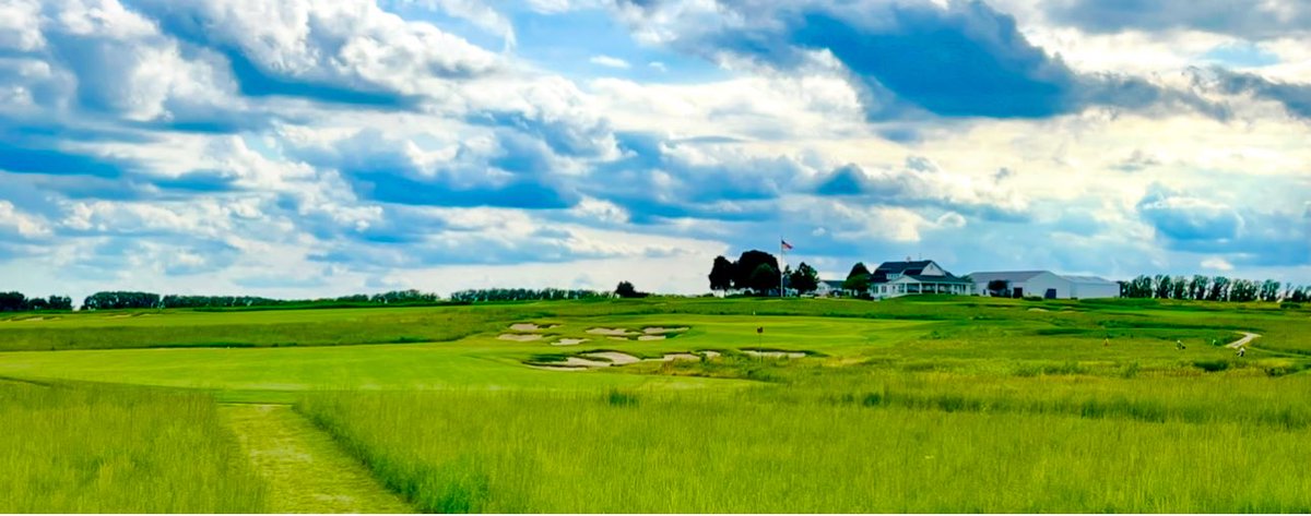 SHistorians's tweet image. A couple of Chicago Golf Courses: 
Seth Raynor’s Shoreacres 
Willie Park’s Olympia Fields 
David Esler’s Black Sheep

#ChicagoGolf
