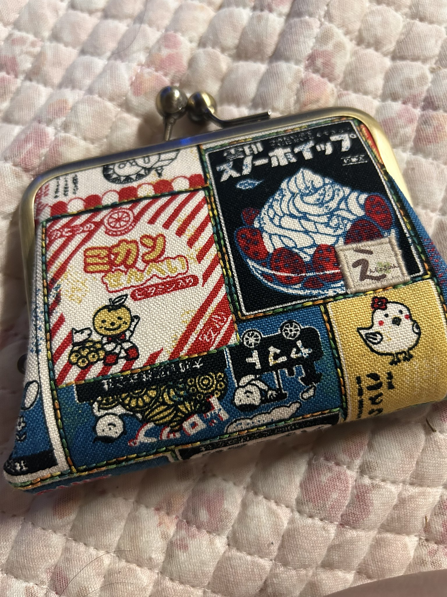 また、引っ越します(๑•̀ㅂ•́)و✧ がま口お財布 また、引っ越します(๑•̀ㅂ•́)و✧様専用 がま口お財布 - 財布