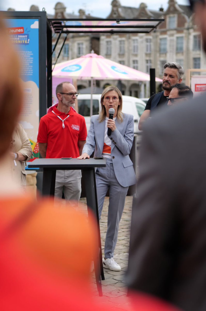 🎉 C’est parti pour la 10e édition de l’#ADMDTour ! Départ ce matin d’Arras, cap sur Nice jusqu’au 2 août 🌞 Merci à toutes et tous pour votre présence pour parler fin de vie et directives anticipées. #FinDeVie