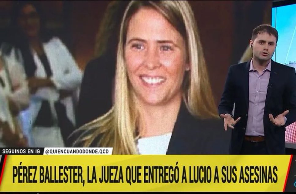 Sigue siendo juez.