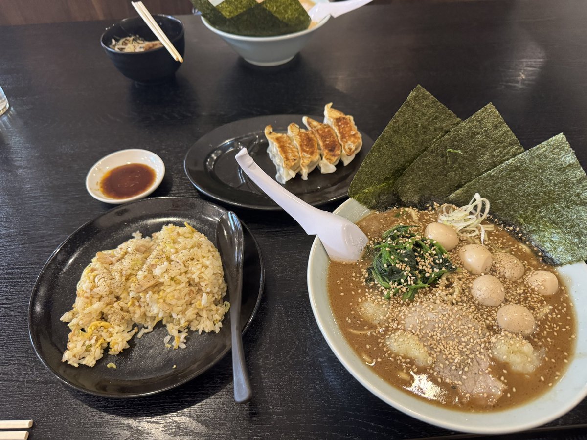 埼玉向かう途中で魂心家へ！
食べ終わったらまた埼玉へ進軍！