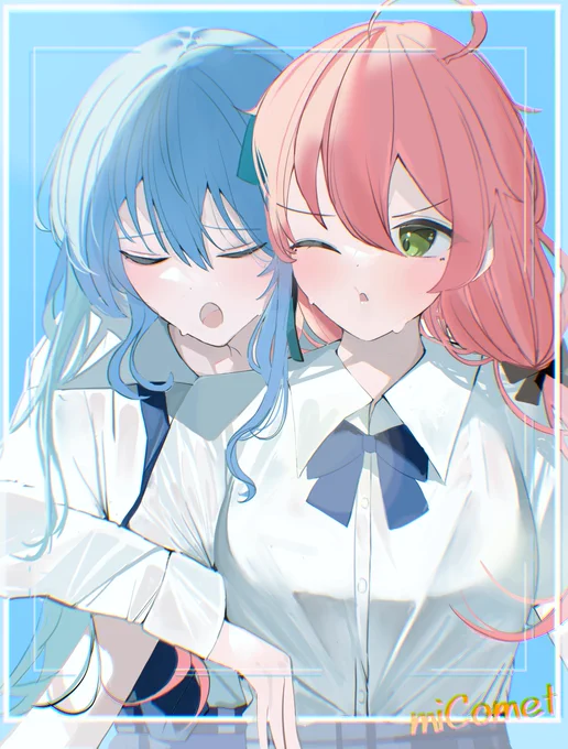 #これを見た人は無言で去年の7月の画像を貼る
