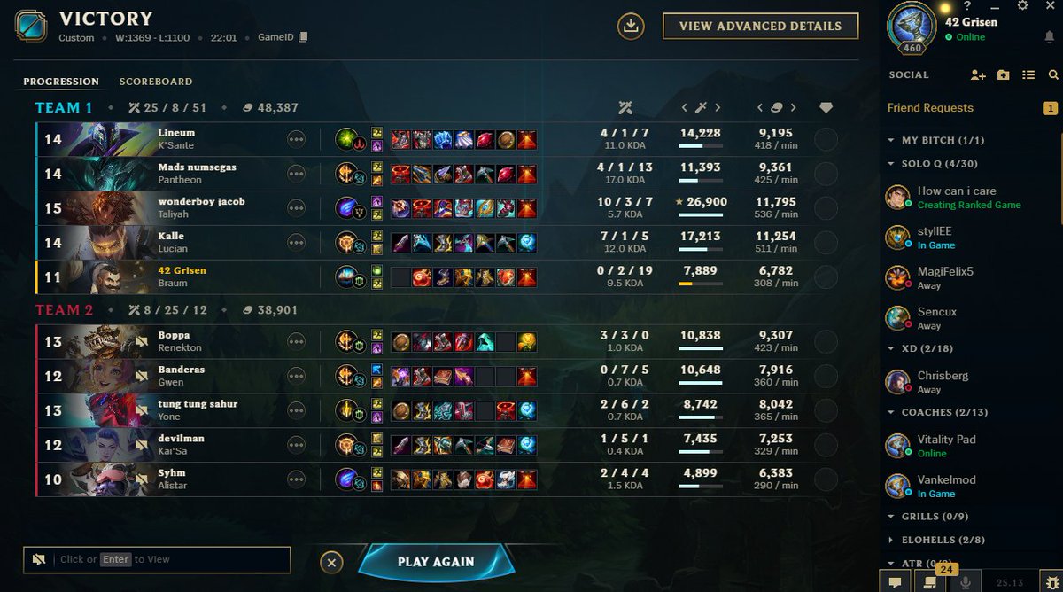 First round of NLC showdown