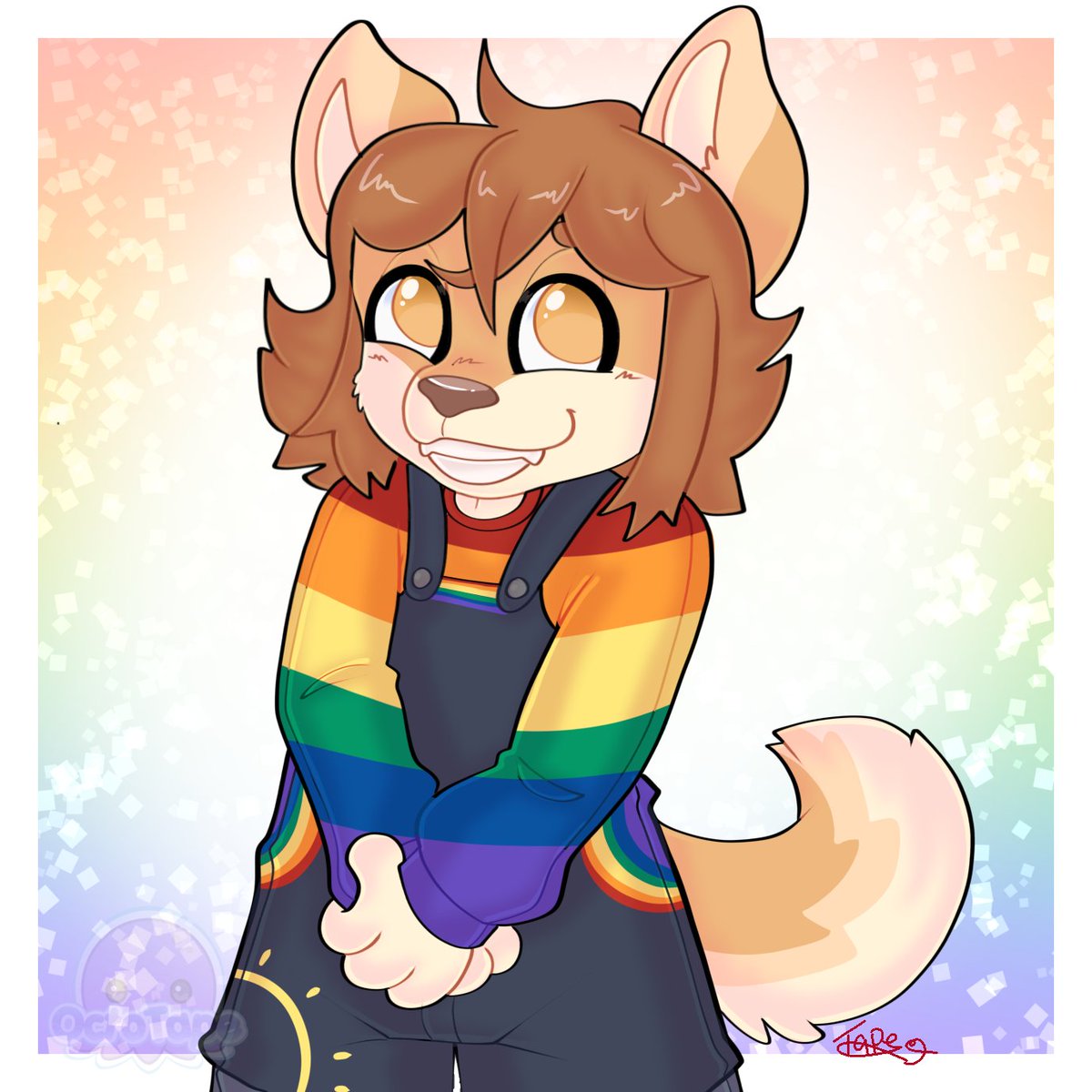 bababluekitty's tweet photo. More art fight attacks/revenges! 

For:
Teiyoq
CaseyMcDang
GlitterThePup
Sunnypup https://t.co/xYsxThR4P5