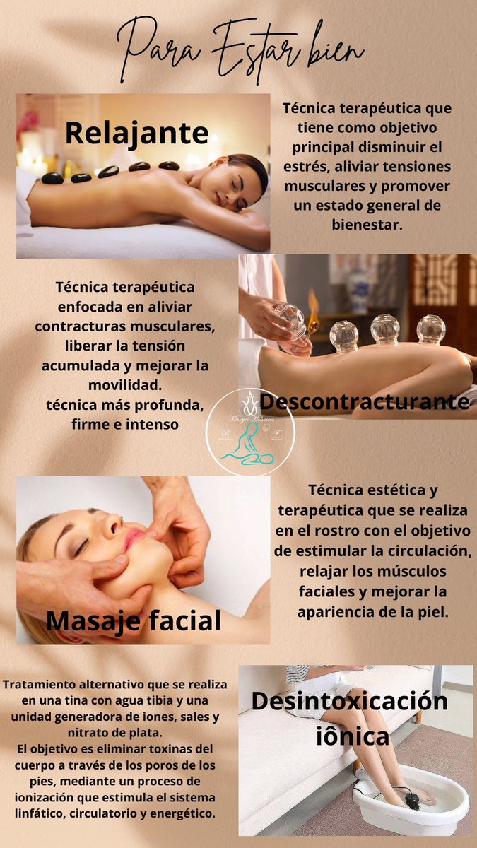 Masaje Holstico Masaje Facial Libro De Masajes Terapeuticos Pdf