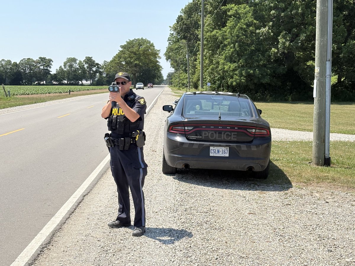 OPP_WR's tweet photo. Drive safely, #ElginOPP Officers are out enforcing the speed limit.  A safe driver is a cautious driver.^jcb https://t.co/kvDBiMper8