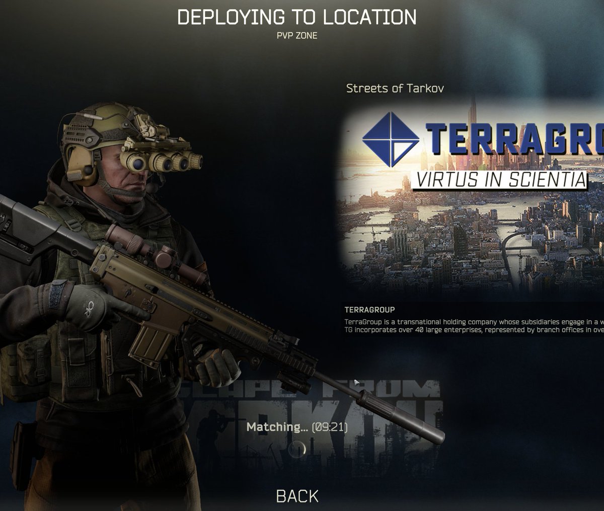 OneHiddenSalami's tweet image. 10 min and still matching to get into streets, what the hell is it matching, the fastest i ever got in a raid was 6 min of matching, what the hell is this BS #escapefromtarkov @tarkov