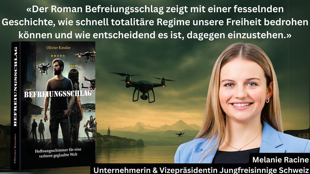 🇨🇭Nicolas A. Rimoldi | MASS-VOLL! ✊🏻💜 (@narimoldi) on Twitter photo 😂 Jungfreisinnige wie <a href="/meliracine/">Melanie Racine</a> sind immer wieder die beste Parodie! 2021 haben sie den Covid-Terror mit heiligem Zorn unterstützt und heute schreiben sie, wie «entscheidend es ist», gegen «totalitäre Regime einzustehen». Was für Heuchler. Schade für <a href="/Oli_Kes/">Olivier Kessler</a>. 😂 Jungfreisinnige wie <a href="/meliracine/">Melanie Racine</a> sind immer wieder die beste Parodie! 2021 haben sie den Covid-Terror mit heiligem Zorn unterstützt und heute schreiben sie, wie «entscheidend es ist», gegen «totalitäre Regime einzustehen». Was für Heuchler. Schade für <a href="/Oli_Kes/">Olivier Kessler</a>.