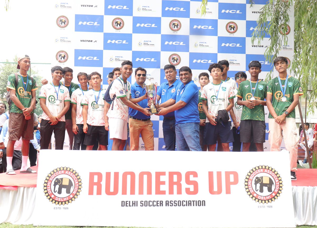 Delhi Soccer Association tweet media