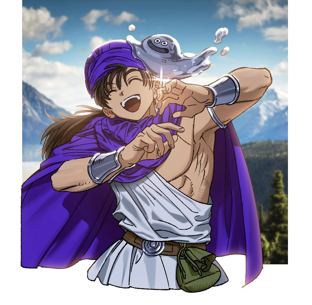 PG_Pargon's tweet image. #DQ5