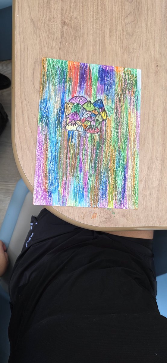 Ann's Tshirt making session and art group with our ladies on Spring ward. Her sessions are lways appreciated and always enjoyed <a href="/GMMH_NHS/">Greater Manchester Mental Health</a> <a href="/AnnJinOT/">Ann in OT North View</a> <a href="/ChristineE_OT/">Christine 🌻</a>