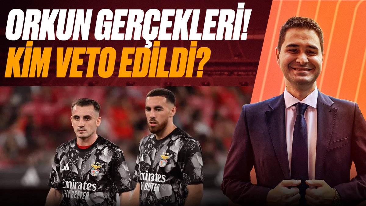Yeni video; 

- ORKUN GERÇEKLERİ!
- KİM VETO EDİLDİ?
- 3’LÜ MÜ 4’LÜ MÜ?
- 10 NUMARA TRANSFERİ…
- OSİMHEN SONRASI B PLANI?

Daha fazlası için; youtu.be/BQQAmmyvqG4